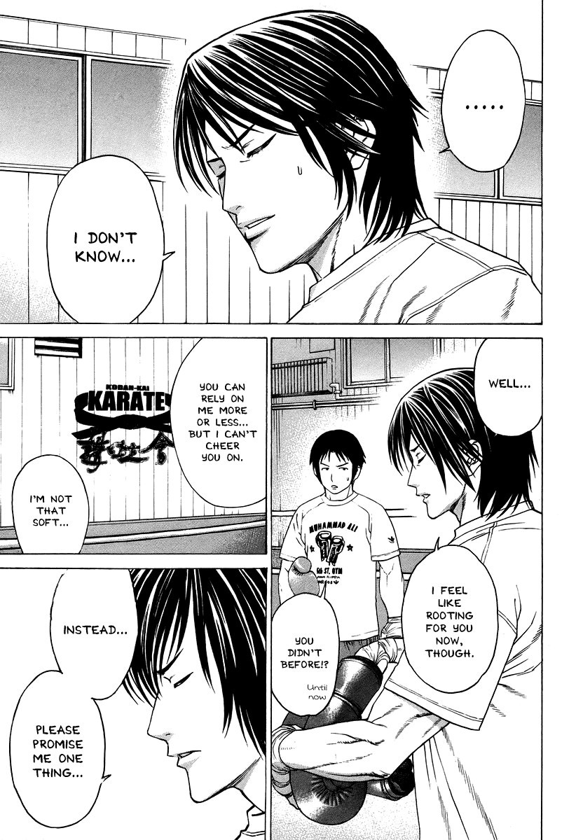 Karate Shoukoushi Kohinata Minoru Chapter 281 24